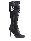 Roberto Cavalli Boots (F-02-St-23641) – 4.5(UK) / 37(IT) / 37(EU) – black