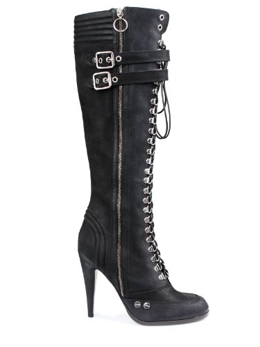 Roberto Cavalli Boots (F-02-St-23641) – 4.5(UK) / 37(IT) / 37(EU) – black