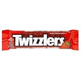 TwizzlersTwists,Strawberry,2.5-OuncePackets(Packof36)