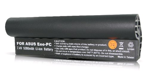 Spare Battery For Msi Wind U90/u100 (4800 Mah, Black) Picture