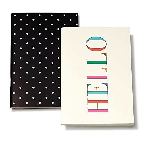 kate spade new york Notebook Set - Hello/Deco Dots