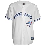 MLB Toronto Blue Jays 1979-1988 Cooperstown Short Sleeve Synthetic Replica Baseball Jersey Men's