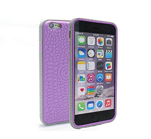 iPhone 6 Case, iPhone 6S Cases By Cable And Case [DRAGON SKIN] iPhone 6 6S (4.7) Case Slim **NEW** Anti-Scratch [2 in 1 Armor] Premium Heavy Duty Flexible Soft TPU Case - ECO Friendly Retail Packaging