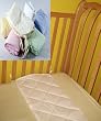 Crib Bib / Sheet Saver - Made In USA