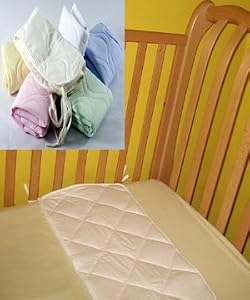 Crib Bib / Sheet Saver - Made In USA