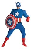 Captain America Adult Halloween Costume