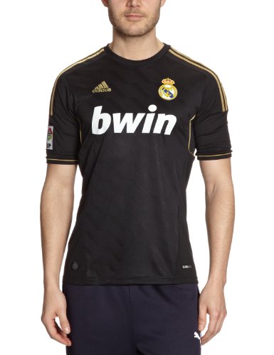 Adidas Herren Trikot Real Madrid Away, black/dark football gold, XXL, V13642 Preisvergleich