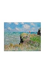 Especial Arte Lienzo Cliff Walk at Pourville Multicolor