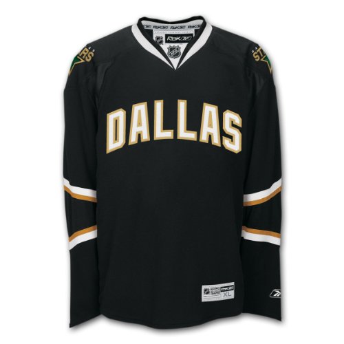 Dallas Stars Reebok Premier Youth Replica Home NHL Hockey Jersey Size L/XL