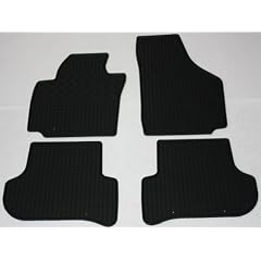 Gummifu�matten Gummimatten f�r Skoda Yeti 2009- 4tlg