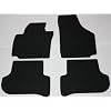 Gummifu�matten Gummimatten f�r Skoda Yeti 2009- 4tlg