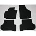 Gummifu�matten Gummimatten f�r Skoda Yeti 2009- 4tlg