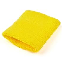 GOGO&trade; Thick Solid Color Pro Wristband / Sweatband
