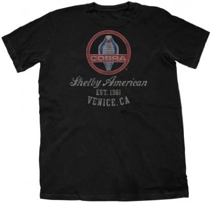 Wicked Quick Shelby Cobra 50th Anniversary-Vintage Black-S