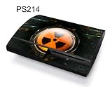 Taylorhe Skins PS3 Decal/ bio hazard
