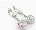 Love Voice Keychain / Keyholder Perfect Valentine's Gift 1 pair of 2 (301B)