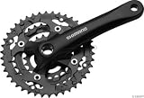 Shimano Acera M361 170mm 22/32/42t, Octalink, without Chain Guard, Black