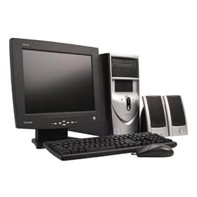 Gateway 310X Series Desktop + 15" LCD (2.6 GHz Pentium 4, 256MB RAM, 40GB hard drive)