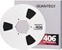 Quantegy 406 1/2" x 10-1/2" x 2500 Reel