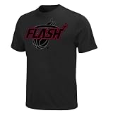 Majestic Men's Miami Heat Dwyane Wade NBA Notorious T-shirt