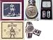 Muhammad Ali Fossil Watch with Autographed Photograph