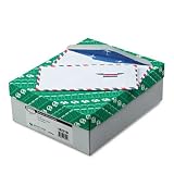 Airmail Envelopes, #10, 4-1/8 x 9-1/2, 500/Box