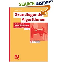 Grundlegende Algorithmen. Einführung in den Entwurf und die Analyse effizienter Algorithmen (Taschenbuch)