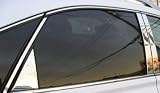 BUICK ENCLAVE EXTERIOR STAINLESS STEEL CHROME PILLAR POSTS TRIM SET 2008 2009 2010 2011 2012