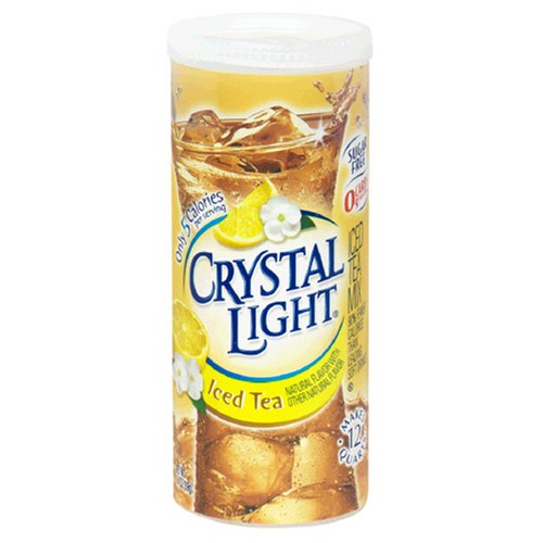 Crystal Light Iced Tea, 1.4-Ounce Unit (Pack of 6) by Crystal Light