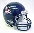 Arizona Wildcats Replica Mini Helmet w/ Z2B Mask - College Athletics Sports Merchandise