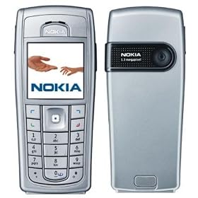 Nokia CC-233D Silver 6230I Cover/Fascia