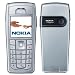 Nokia CC-233D Silver 6230I Cover/Fascia