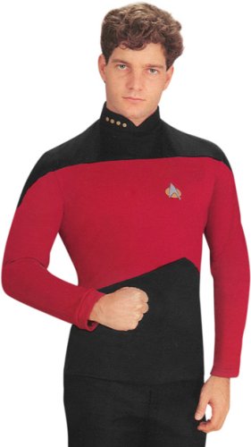 Men's Star Trek Next Generation Costume Shirt