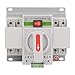 220V 63A 2P Automatic Transfer Switch Mini Intelligent Dual Electronic Power Circuit Breaker