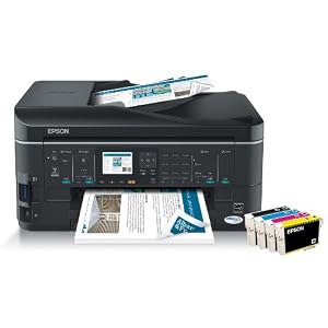Epson Stylus Office BX625FWD WiFi-Multifunktionsgerät (4 in 1, Drucker, Scanner, Kopierer, Fax)