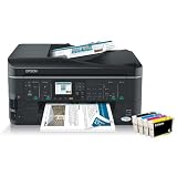 Epson Stylus Office BX625FWD WiFi-Multifunktionsger�t (4 in 1, Drucker, Scanner, Kopierer, Fax)von "Epson"