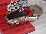 HONDA S2000 S 2000 SILBER TUNING TUNERS CABR TUNER Z METALLMODELL 1/24 MAISTO MODELLAUTO MODELL AUTO