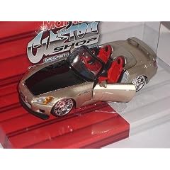 HONDA S2000 S 2000 SILBER TUNING TUNERS CABR TUNER Z METALLMODELL 1/24 MAISTO MODELLAUTO MODELL AUTO