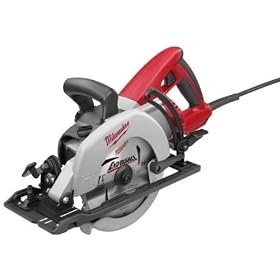 Milwaukee 7-1 4 Worm Drive Circular Saw 6477-80 by Milwaukee