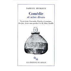 Comedie Et Actes Divers: Actes Sans Paroles 1