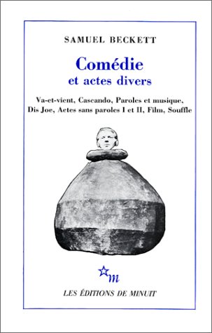 Comedie Et Actes Divers: Actes Sans Paroles 1