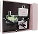 Prada By Prada For Women. Set-eau De Parfum Spray 2.7 Ounces & Body Lotion 3.3 Ounces & Shower Gel 3.3 Ounces