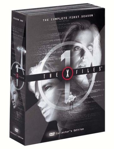 X-ファイル ファースト・シーズン DVDコレクターズ・ボックス by デビッド・ドゥカブニージリアン・アンダーソン