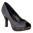 Xhilaration Black/Trtse Stacia Pltfm PpT - 8