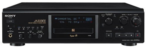 Childrens Toyshop  Electronics : Sony MDS-JA333ES  Static Mini Disc Player