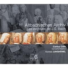 The Archive Of the Elder Bachs (Altbachische Archiv)