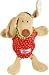 sigikid 49594 - Handpuppe Seppl Hund