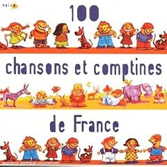 Coffret 2 CD : 100 Chansons et comptines de France