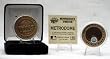 MINNESOTA TWINS METRODOME AUTHENTICATED INFIELD DIRT COIN - Collectible Coin