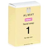 Almay Facial Soap for Oily Skin, 3.5-Ounce Packages (Pack of 6)